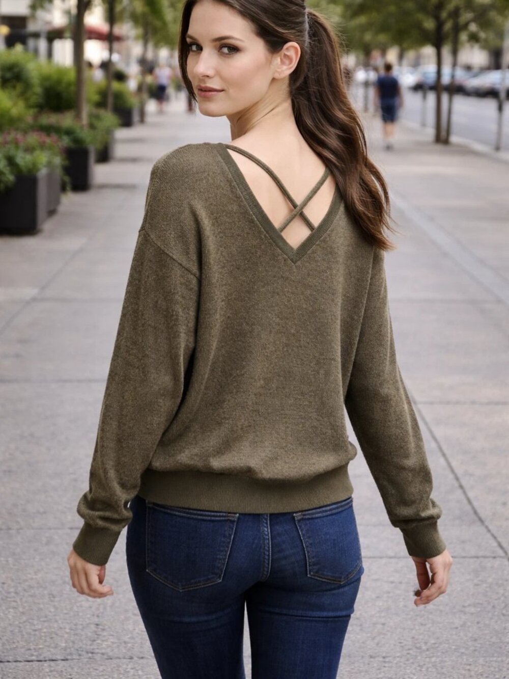 Planet Gold Sweater